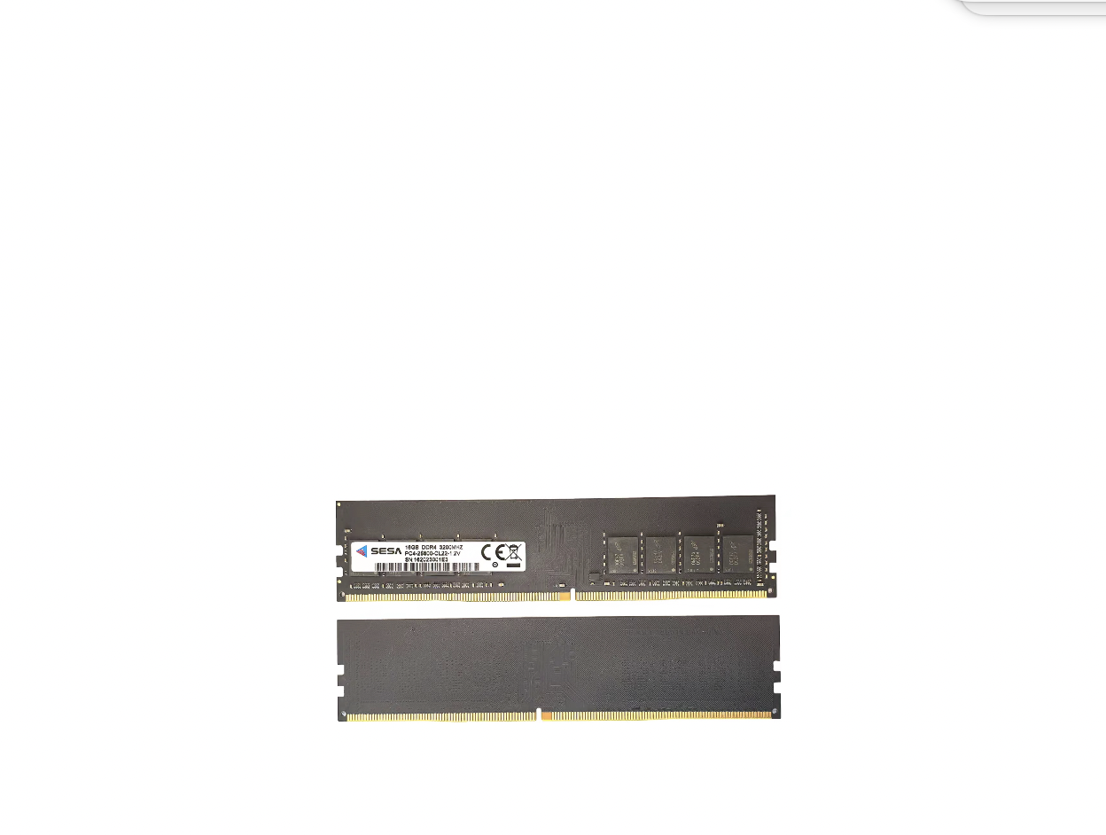 DDR4 UDIMM臺式機(B)